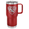Custom Laser Engraved 15oz or 20oz Vacuum Insulated Polar Camel Coffee Mug!