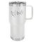 Custom Laser Engraved 15oz or 20oz Vacuum Insulated Polar Camel Coffee Mug!