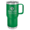 Custom Laser Engraved 15oz or 20oz Vacuum Insulated Polar Camel Coffee Mug!