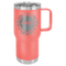 Custom Laser Engraved 15oz or 20oz Vacuum Insulated Polar Camel Coffee Mug!