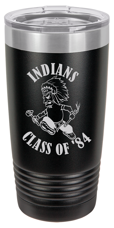 Class of ?? High School Logo 20 oz or 30 oz Polar Camel Ringneck Tumblers!