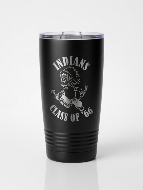 Class of ?? High School Logo 20 oz or 30 oz Polar Camel Ringneck Tumblers!