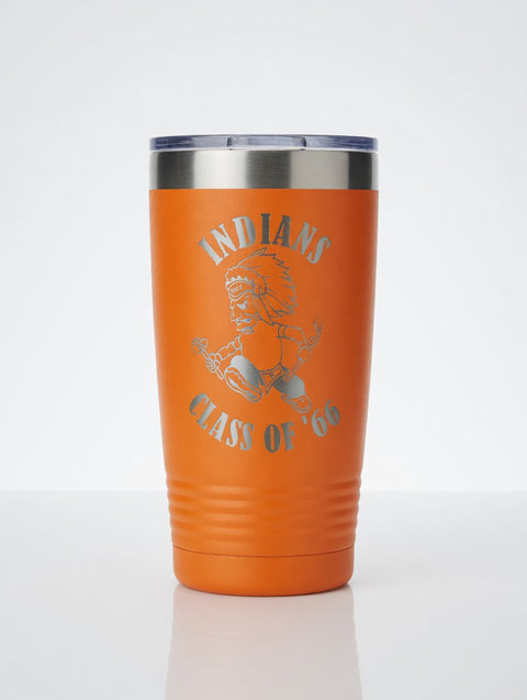 Class of ?? High School Logo 20 oz or 30 oz Polar Camel Ringneck Tumblers!