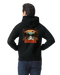 Sandbar 2 Fire Hoodie Black Fire/Incident Hoodie Bigfoot Sasquatch Lincoln, MT
