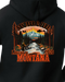 Sandbar 2 Fire Hoodie Black Fire/Incident Hoodie Bigfoot Sasquatch Lincoln, MT
