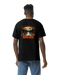 Sandbar 2 Fire T-Shirt Black Fire/Incident Shirt Short Sleeve Tee Bigfoot Sasquatch