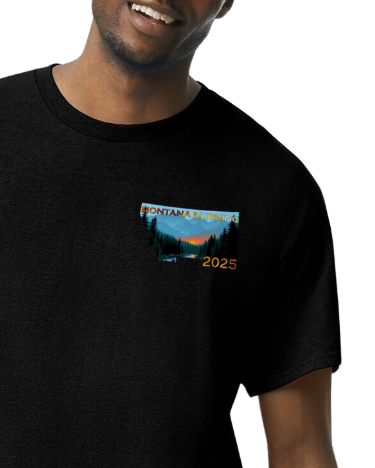 Sandbar 2 Fire T-Shirt Black Fire/Incident Shirt Short Sleeve Tee Bigfoot Sasquatch