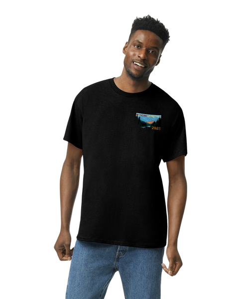 Sandbar 2 Fire T-Shirt Black Fire/Incident Shirt Short Sleeve Tee Bigfoot Sasquatch