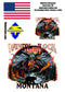 Windy Rock Complex Devil Mountain Fire / Incident Sticker Pack 5x7