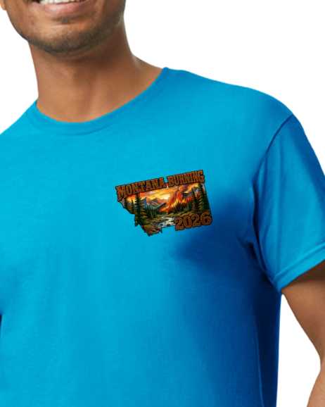 EAST SIDE FIRE RED LODGE, MT 2026 Fire/Incident T-Shirt