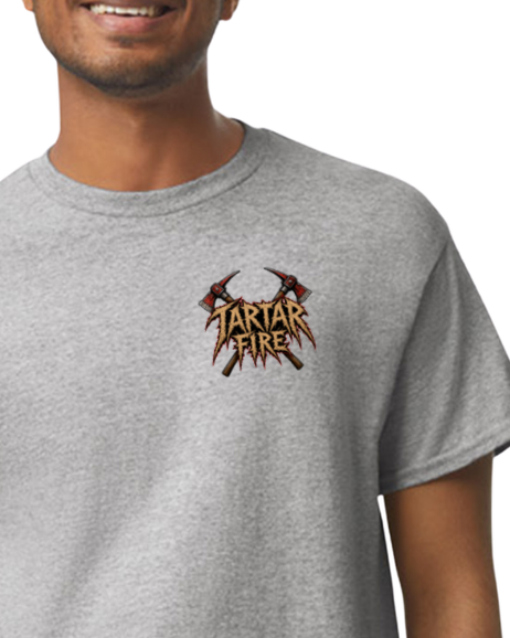 Tartar Fire/Incident T-Shirt Payette National Forest Boise ID 2026 Elk Mountain Lion Rattlesnake Blackhawk