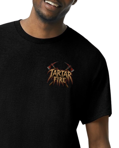 Tartar Fire/Incident T-Shirt Payette National Forest Boise ID 2026 Elk Mountain Lion Rattlesnake Blackhawk