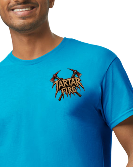 Tartar Fire/Incident T-Shirt Payette National Forest Boise ID 2026 Elk Mountain Lion Rattlesnake Blackhawk