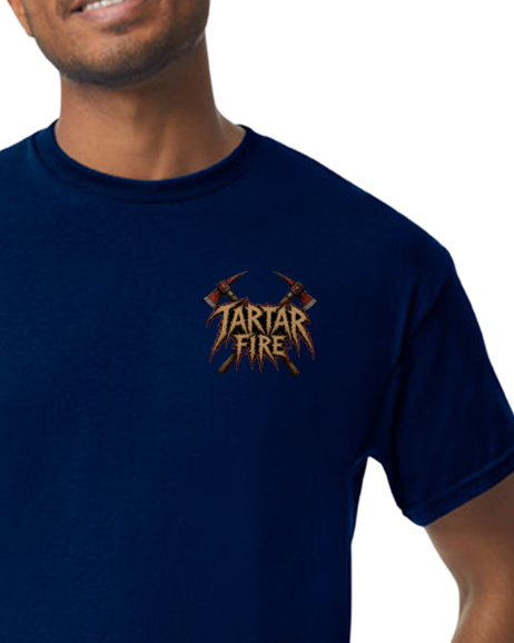 Tartar Fire/Incident T-Shirt Payette National Forest Boise ID 2026 Elk Mountain Lion Rattlesnake Blackhawk