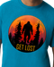 Bigfoot Sasquatch Get Lost Moonrise SS Tee