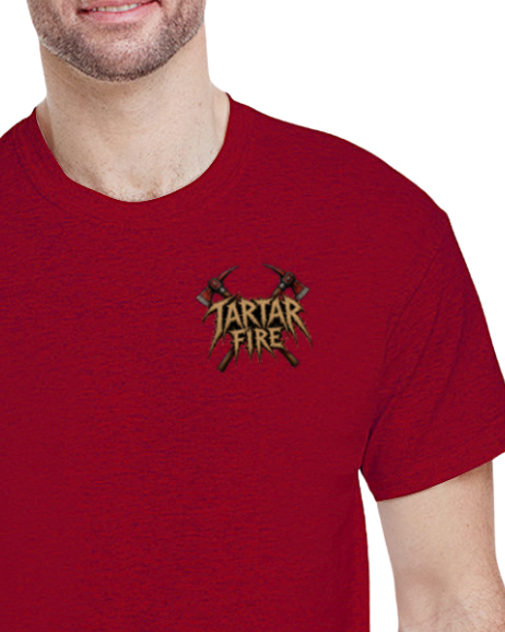 Tartar Fire/Incident T-Shirt Payette National Forest Boise ID 2026 Elk Mountain Lion Rattlesnake Blackhawk