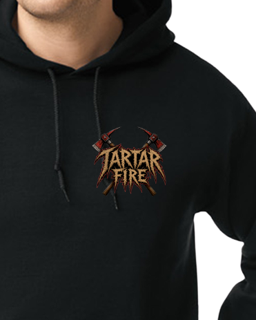 TARTAR FIRE PAYETTE NATIONAL FOREST, BOISE ID 2026 Fire Incident Hoodie ELK MOUNTAIN LION BLACKHAWK