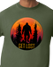 Bigfoot Sasquatch Get Lost Moonrise SS Tee