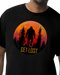 Bigfoot Sasquatch Get Lost Moonrise SS Tee