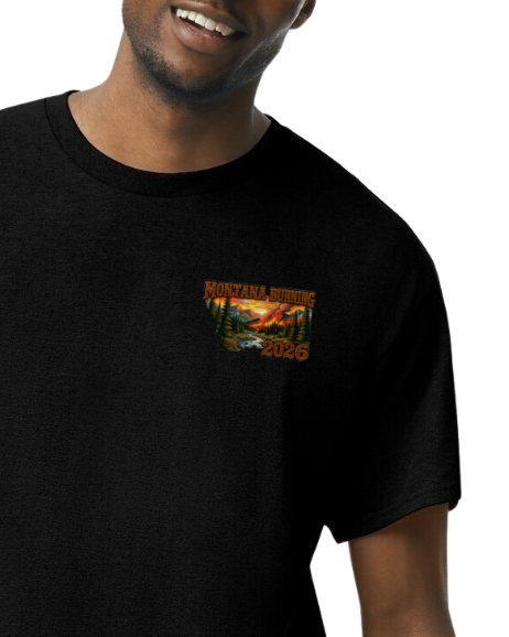 EAST SIDE FIRE RED LODGE, MT 2026 Fire/Incident T-Shirt