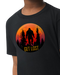 Bigfoot Sasquatch Get Lost Moonrise SS Tee