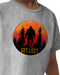 Bigfoot Sasquatch Get Lost Moonrise SS Tee