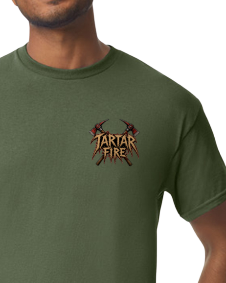 Tartar Fire/Incident T-Shirt Payette National Forest Boise ID 2026 Elk Mountain Lion Rattlesnake Blackhawk