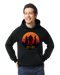 Bigfoot Sasquatch Get Lost Moonrise Hoodie Sweatshirt