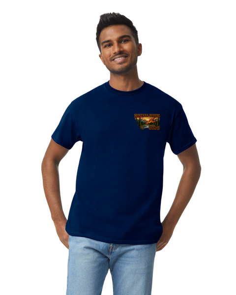 EAST SIDE FIRE RED LODGE, MT 2026 Fire/Incident T-Shirt