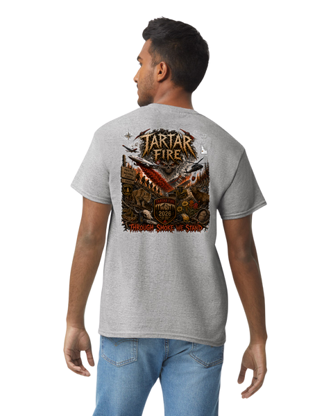 Tartar Fire/Incident T-Shirt Payette National Forest Boise ID 2026 Elk Mountain Lion Rattlesnake Blackhawk