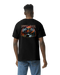 Windy Rock Complex Fire / Incident Black Short Sleeve T T-Shirt Bear Devil Elk Bigfoot