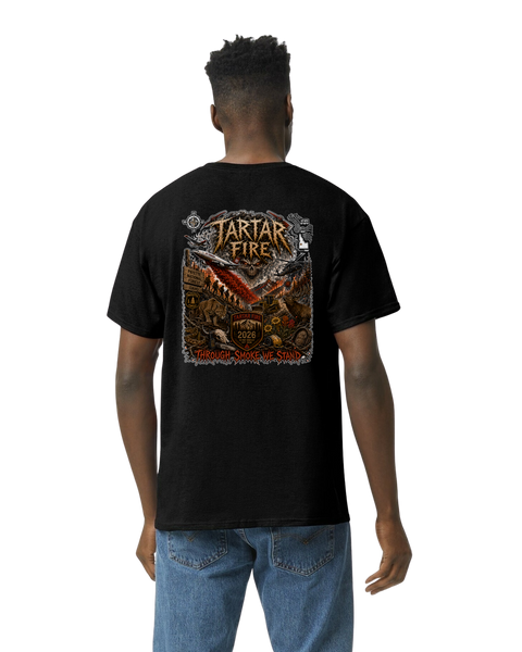 Tartar Fire/Incident T-Shirt Payette National Forest Boise ID 2026 Elk Mountain Lion Rattlesnake Blackhawk