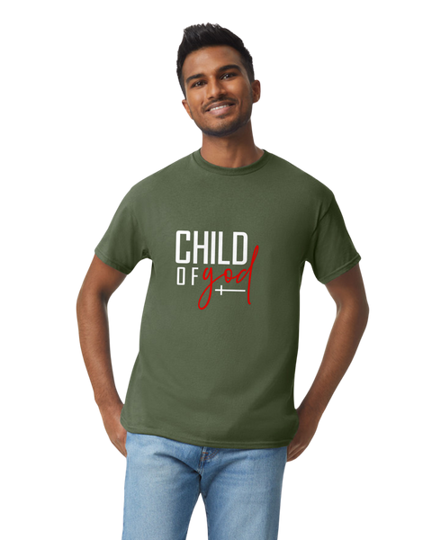 Christian Streetwear – Child of God Tee