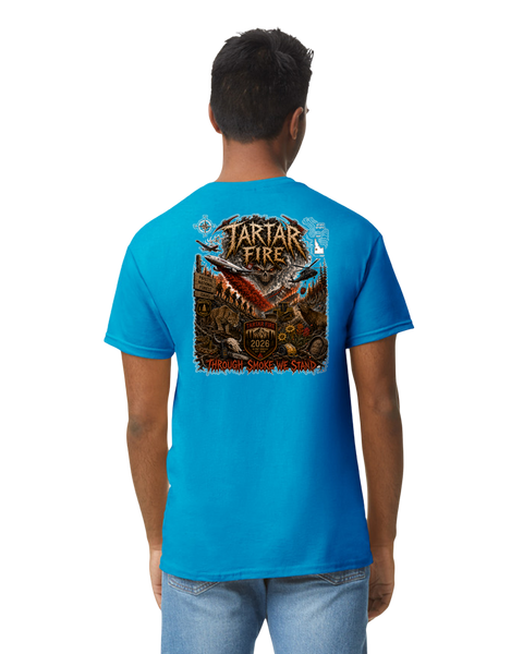 Tartar Fire/Incident T-Shirt Payette National Forest Boise ID 2026 Elk Mountain Lion Rattlesnake Blackhawk