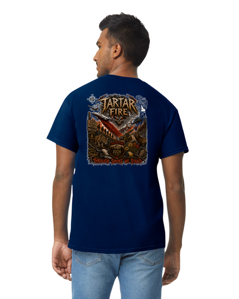 Tartar Fire/Incident T-Shirt Payette National Forest Boise ID 2026 Elk Mountain Lion Rattlesnake Blackhawk