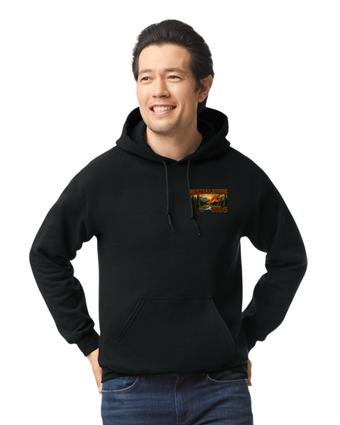 EAST SIDE FIRE RED LODGE, MT 2026 Fire Incident Hoodie SASQUATCH ELK