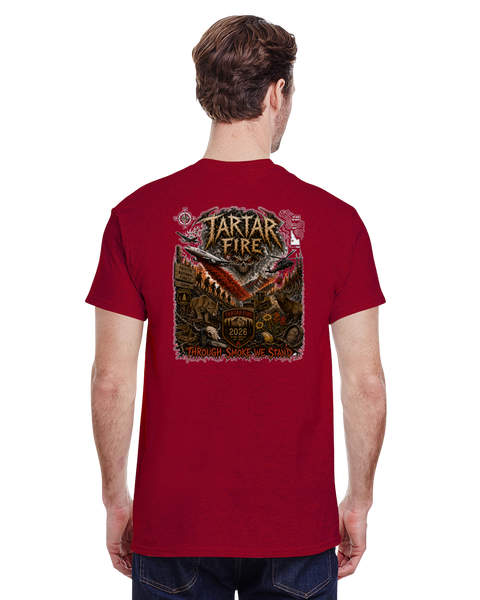 Tartar Fire/Incident T-Shirt Payette National Forest Boise ID 2026 Elk Mountain Lion Rattlesnake Blackhawk