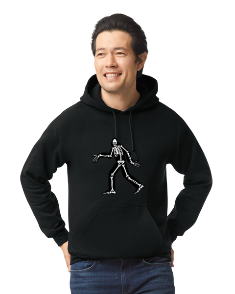 Zombie Skeleton Walk Hoodie