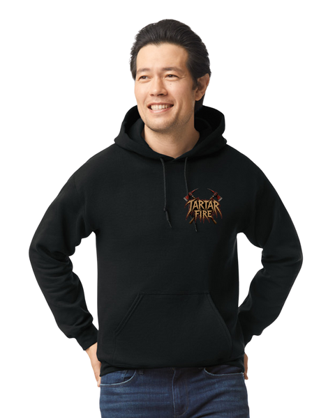 TARTAR FIRE PAYETTE NATIONAL FOREST, BOISE ID 2026 Fire Incident Hoodie ELK MOUNTAIN LION BLACKHAWK