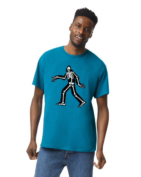Zombie Skeleton Walk T-shirt
