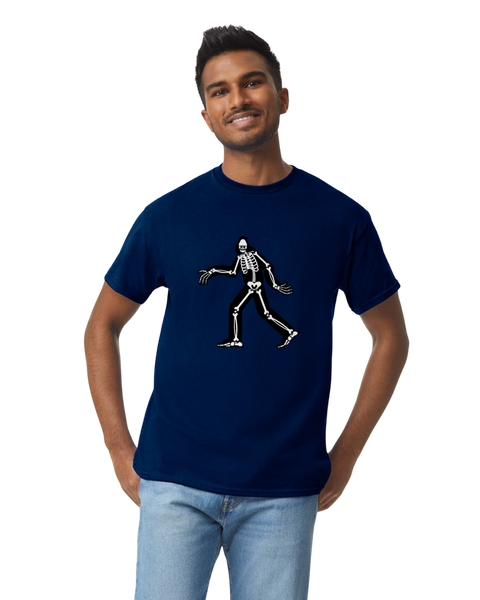 Zombie Skeleton Walk T-shirt