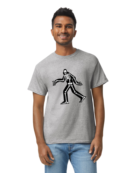 Zombie Skeleton Walk T-shirt