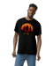 Bigfoot Sasquatch Get Lost Moonrise SS Tee