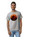 Bigfoot Sasquatch Get Lost Moonrise SS Tee