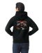 Windy Rock Complex Fire / Incident Black Hoodie Hoody Bear Devil Elk Bigfoot