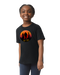 Bigfoot Sasquatch Get Lost Moonrise SS Tee