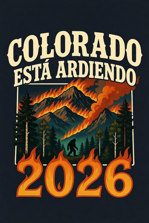 Aspen Acres Fire/Incident Shirt Wet Mountains CO 2026 Elk Bigfoot