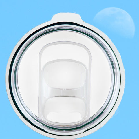 Slide Lock Lid for 20 oz Polar Camel Ringneck Tumbler, fits most styles 20oz or less.