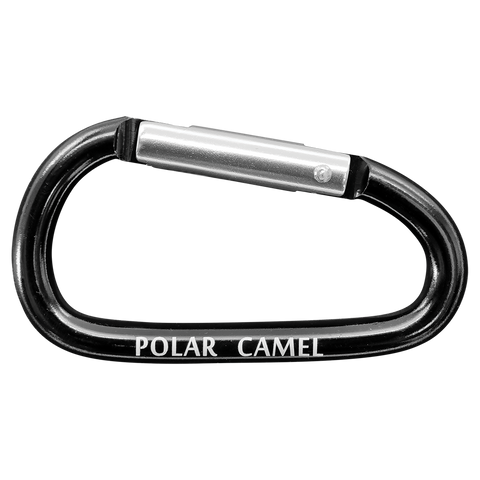 Polar Camel Carabiner for Insulated Water Bottles