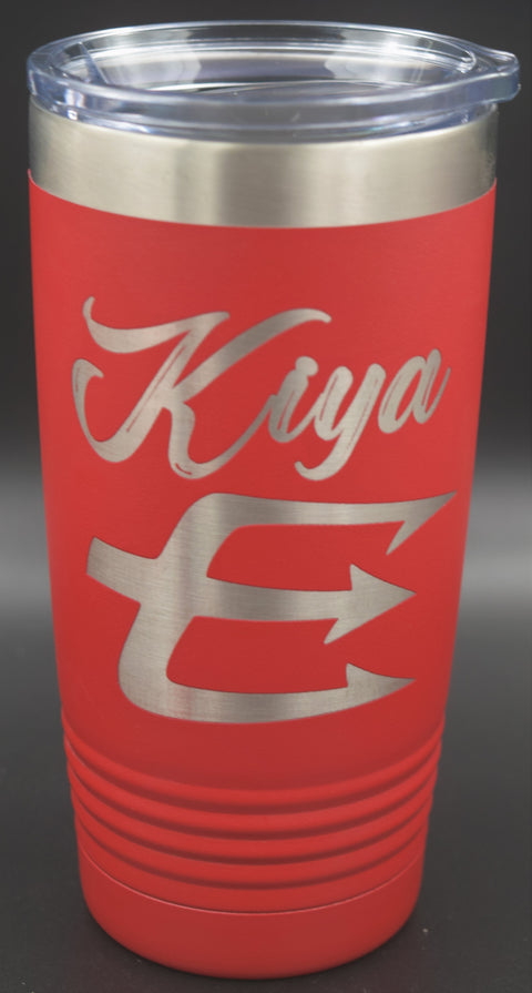 High School Logo 20 oz Polar Camel Ringneck Tumblers!